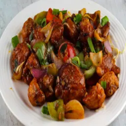 Dry Chili Mushroom